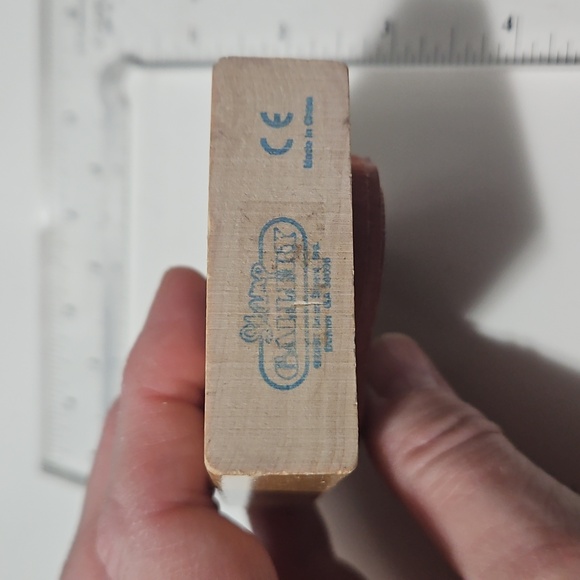 Bassett Hound Rubber Stamp - Picture 3 of 4